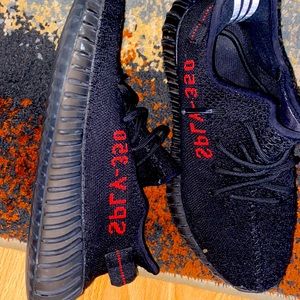 yeezy breds size 9 wore 4 times